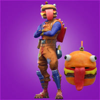 Fortnite Burger Mask