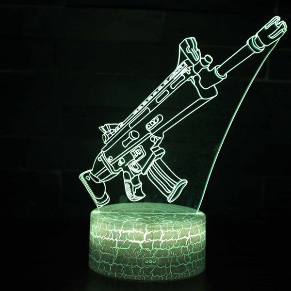 SCAR-L 3D Lamp